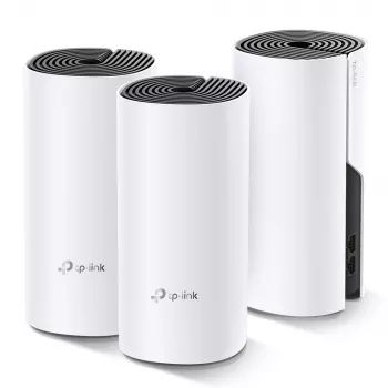 TP-Link AC1200 Whole-Home Mesh Wi-Fi System(3-pack), White, Internal, Mesh system, Power, Status, Dual-band (2.4 GHz / 5 GHz), Wi-Fi 5 (802.11ac)