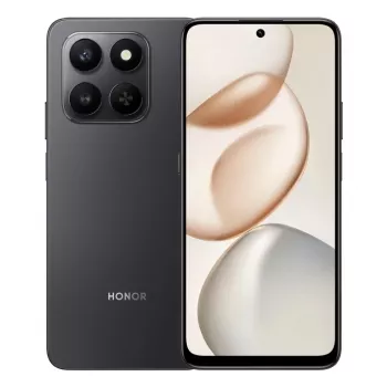 Honor 400 Smart 5G 17.2 cm (6.77 inch) Dual SIM Android 15 USB Type-C 8 GB 256 GB 6500 mAh Black