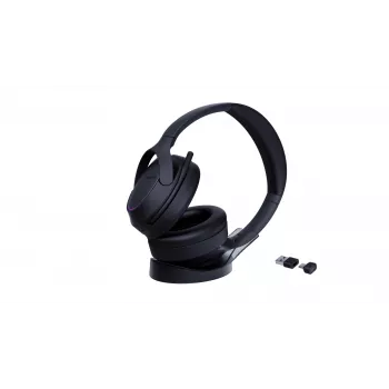 Yealink BH78 Headset Wired & Wireless Head-band Calls/Music USB Type-C / USB Type-A Bluetooth Charging stand Black