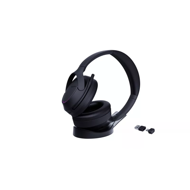 Yealink BH78 Headset Wired & Wireless Head-band Calls/Music USB Type-C / USB Type-A Bluetooth Charging stand Black