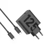 Mobile device charger Motorola SJMC1252 Universal Black AC Indoor USB Type-C 1m