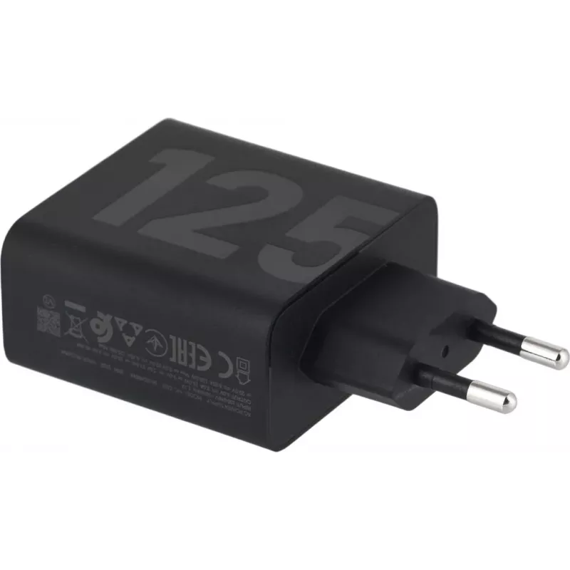 Mobile device charger Motorola SJMC1252 Universal Black AC Indoor USB Type-C 1m
