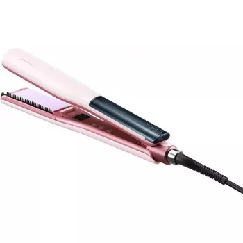 Dreame AuraSteam Straight Steam hair straightener, pink