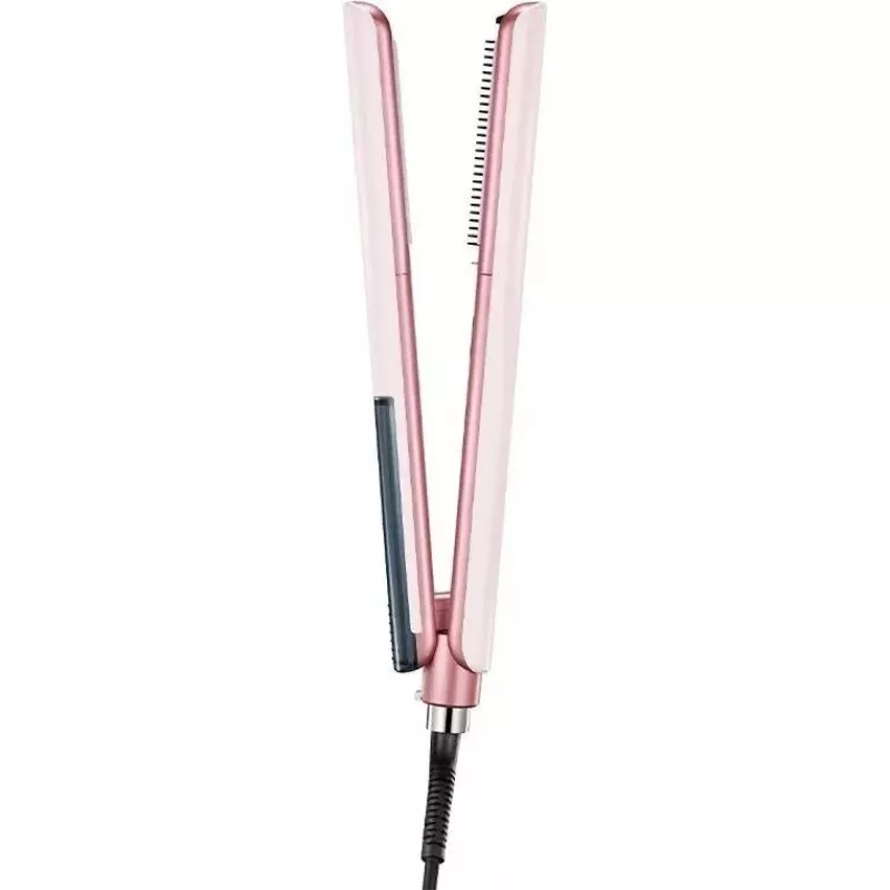 Dreame AuraSteam Straight Steam hair straightener, pink