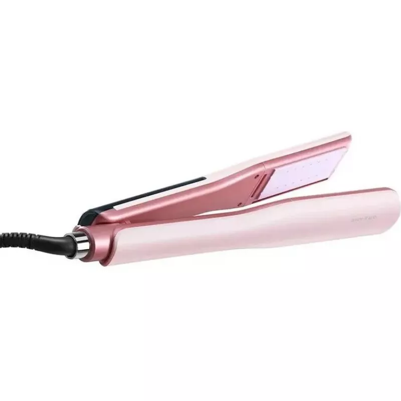 Dreame AuraSteam Straight Steam hair straightener, pink