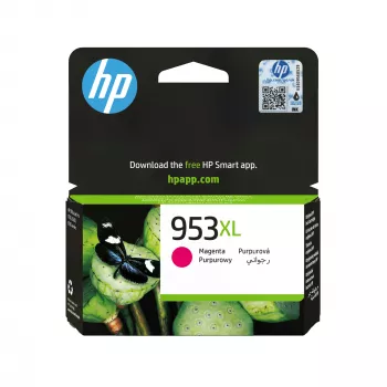 HP 953XL High Yield Magenta Original Ink Cartridge, Magenta, 1 pc(s), 1450 pages