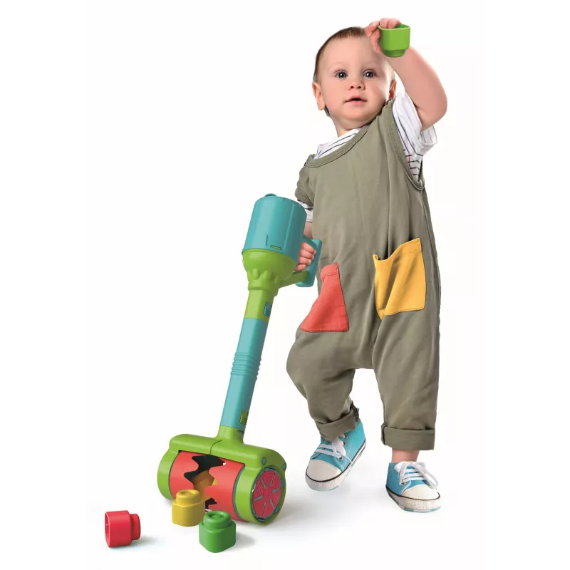 Clementoni Clemmy Soft Vacuum Cleaner, Building set, 1 yr(s), 6 pc(s), 110 g