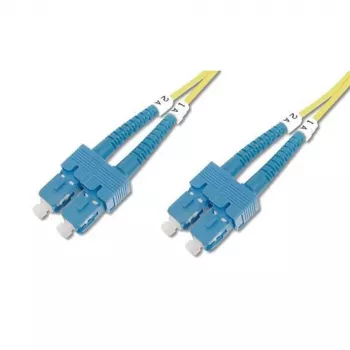 Techly SC/SC Monomode 9/125 OS2 5m Fiber Optics Cable, 5 m, OS2, SC, SC