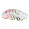 Mars Gaming MMW3W, Wireless Gaming Mouse, RGB Flow, Ultralight 79g, 3200DPI, White