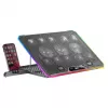 Mars Gaming MNBC13 laptop cooling pad 43.2 cm (17 inch) Black
