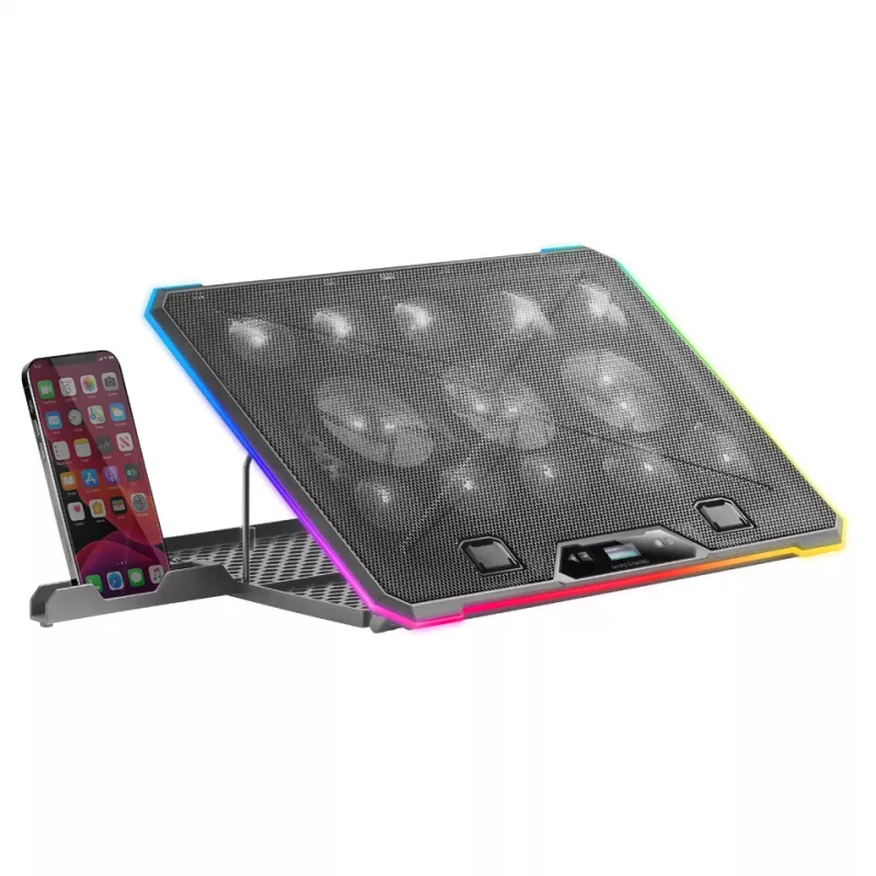Mars Gaming MNBC13 laptop cooling pad 43.2 cm (17 inch) Black