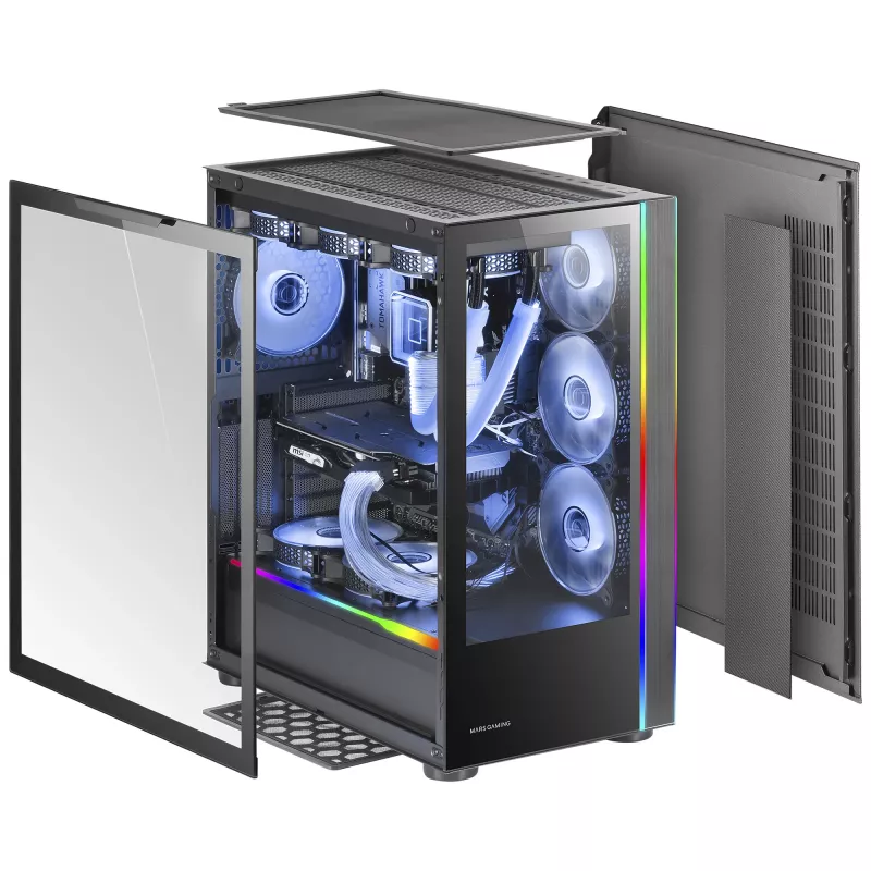 Mars Gaming MC-ULT Tower Black