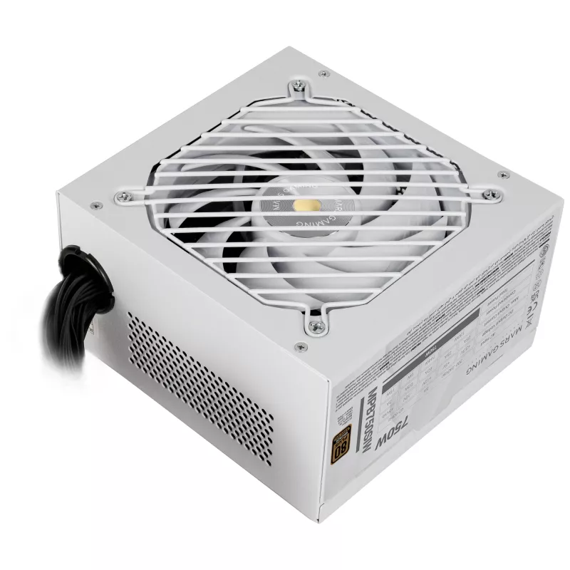 Mars Gaming MPB750SIW power supply unit 750 W 24-pin ATX ATX White