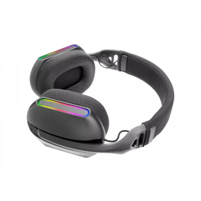Mars Gaming MHW-PRO Headset Wired & Wireless Head-band USB Type-C Bluetooth Black