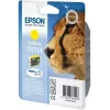 Epson Cheetah Singlepack Yellow T0714 DURABrite Ultra Ink