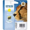 Epson Cheetah Singlepack Yellow T0714 DURABrite Ultra Ink