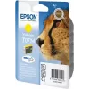 Epson Cheetah Singlepack Yellow T0714 DURABrite Ultra Ink