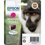 Epson Monkey Singlepack Magenta T0893 DURABrite Ultra Ink, Magenta, Pigment-based ink, 3.5 ml, 1 pc(s)