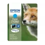 Epson Fox Singlepack Cyan T1282 DURABrite Ultra Ink, Cyan, 1 pc(s)