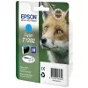 Epson Fox Singlepack Cyan T1282 DURABrite Ultra Ink, Cyan, 1 pc(s)