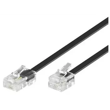 Microconnect MPK451S telephone cable 1 m Black