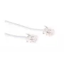 Microconnect MPK182W telephone cable 2 m White