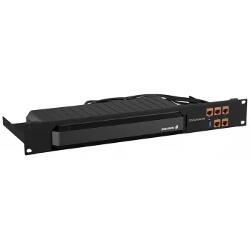 Rackmount.IT rackmount cradle for Cradlepoint E400 RM-CR-T5, metal mounting bracket for network appliance