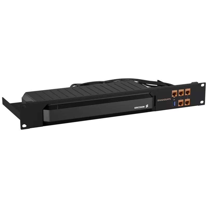 Rackmount.IT rackmount cradle for Cradlepoint E400 RM-CR-T5, metal mounting bracket for network appliance