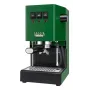 Espresso machine Gaggia Classic E24 — manual, 2.1 L water tank, 1200 W, green, 2-cup capacity