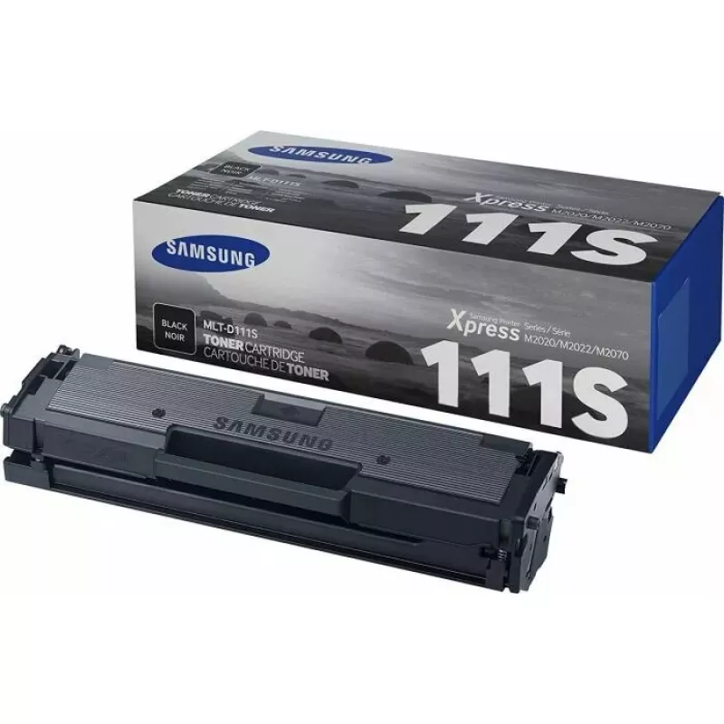 Samsung MLT-D111S toner cartridge 1 pc(s) Original Black
