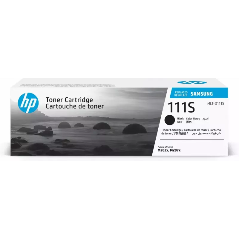 Samsung MLT-D111S toner cartridge 1 pc(s) Original Black