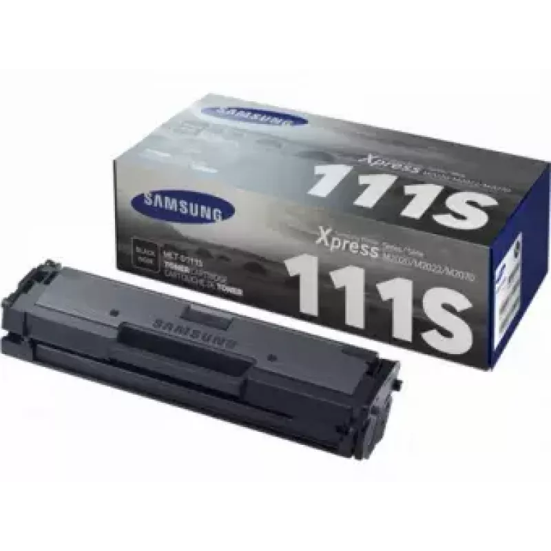 Samsung MLT-D111S toner cartridge 1 pc(s) Original Black