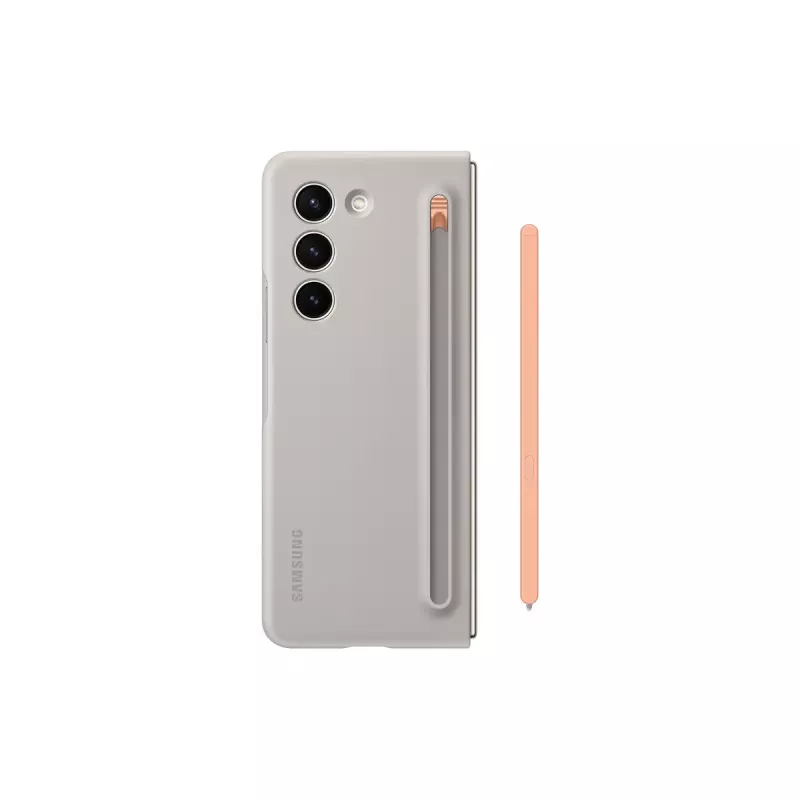 Samsung EF-OF94PCUEGWW mobile phone case 17 cm (6.7 inch) Cover Apricot