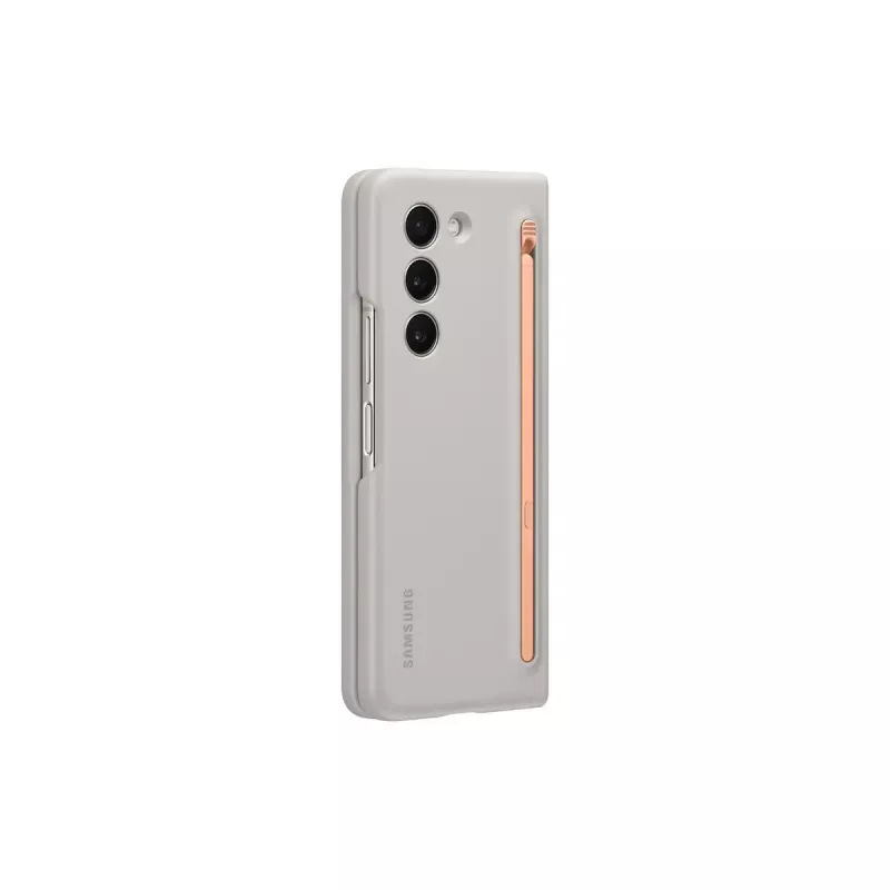 Samsung EF-OF94PCUEGWW mobile phone case 17 cm (6.7 inch) Cover Apricot