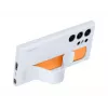 Standing Grip Silicone Case for Samsung Galaxy S24 Ultra – Light Blue, fits 6.8 inch
