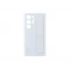 Standing Grip Silicone Case for Samsung Galaxy S24 Ultra – Light Blue, fits 6.8 inch