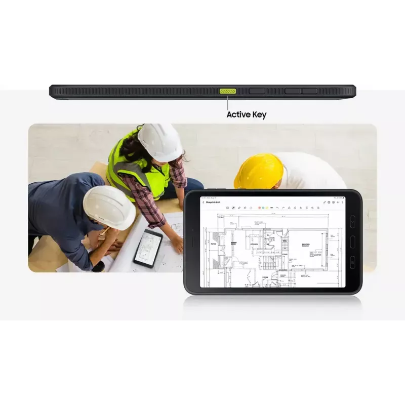Tablet Samsung Galaxy Tab Active5 8 inch 2.4GHz Exynos 6GB RAM 128GB Android 14