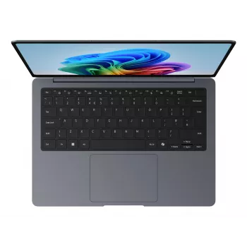 Samsung Galaxy Book6 Pro Copilot+ PC Intel Core Ultra 7 356H Laptop 35.6 cm (14 inch) Touchscreen WQXGA+ 32 GB LPDDR5x-SDRAM 1 TB SSD Wi-Fi 7 (802.11be) Windows 11 Pro Grey