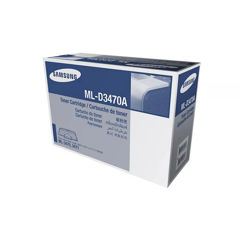 Samsung ML-D3470A toner cartridge 1 pc(s) Original Black