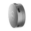 DELL Pro 7-in-1 USB-C Travel Hub - DA310, Wired, USB 3.2 Gen 2 (3.1 Gen 2) Type-C, 10,100,1000 Mbit/s, Silver, 3840 x 2160 pixels, 1920 x 1080 pixels