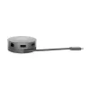 DELL Pro 7-in-1 USB-C Travel Hub - DA310, Wired, USB 3.2 Gen 2 (3.1 Gen 2) Type-C, 10,100,1000 Mbit/s, Silver, 3840 x 2160 pixels, 1920 x 1080 pixels