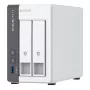 QNAP TS-216G NAS/storage server Tower Cortex-A Cortex-A55 4 GB HDD White
