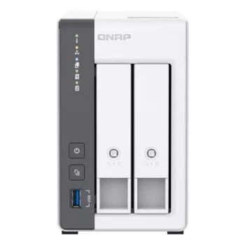 QNAP TS-216G NAS/storage server Tower Cortex-A Cortex-A55 4 GB HDD White