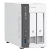 QNAP TS-216G NAS/storage server Tower Cortex-A Cortex-A55 4 GB HDD White
