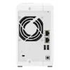 QNAP TS-216G NAS/storage server Tower Cortex-A Cortex-A55 4 GB HDD White