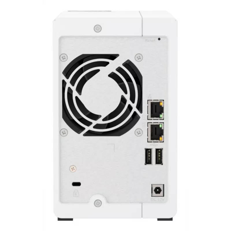QNAP TS-216G NAS/storage server Tower Cortex-A Cortex-A55 4 GB HDD White