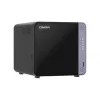QNAP TS-432X-4G NAS/storage server Tower Alpine Alpine AL-524 4 GB DDR4 QNAP QTS Black