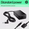 HP 65W Smart AC Adapter, Compatible with HP ProBook 440 G6 Notebook PC; HP ProBook 450 G6 Notebook PC; HP ProBook x360 11..., Business, 5 - 35 °C, -20 - 85 °C, CCC, CE, BSMI, 47 mm