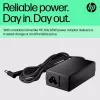 HP 65W Smart AC Adapter, Compatible with HP ProBook 440 G6 Notebook PC; HP ProBook 450 G6 Notebook PC; HP ProBook x360 11..., Business, 5 - 35 °C, -20 - 85 °C, CCC, CE, BSMI, 47 mm