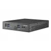 Shuttle XPC slim Barebone DS50U, Intel Celeron 7305, 2x LAN (1x 2.5Gbit ,1x 1Gbit), 1xCOM,1xHDMI,1xDP, 1x VGA, fanless, 24/7 permanent operation